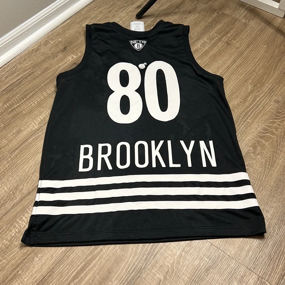 Adidas “Brooklyn NETS” Lifestyle Jersey